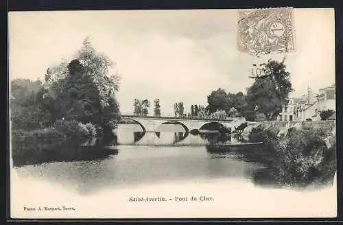 AK Saint-Avertin, Pont du Cher