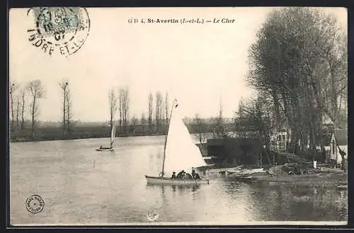 AK St-Avertin /I.-et-L., Le Cher