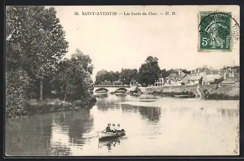 AK St-Avertin /I.-et-L., Les bords du Cher