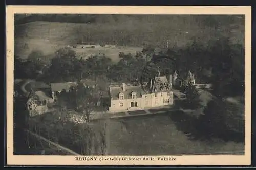 AK Reugny /I.-et-O., Chateau de la Vallière