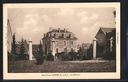 AK Rilly-sur-Vienne, le Chateau