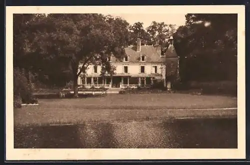 AK Pont-de-Ruan /I.-et-L., Méré, Chateau