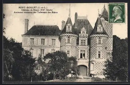 AK Port-Boulet /I.-et-L., Chateau de Réaux