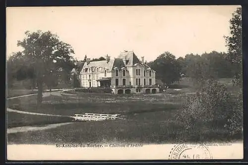 AK St-Antoine-du-Rocher, Chateau d`Ardrée