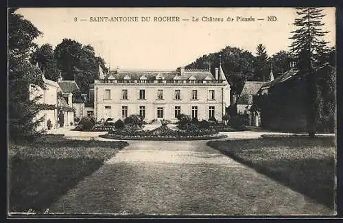 AK St-Antoine-du-Rocher, Le Chateau du Plessis