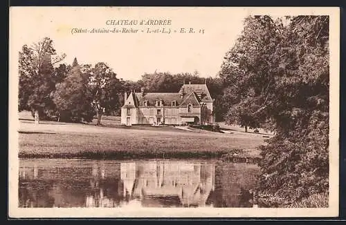 AK St-Antoine-du-Rocher, Chateau d`Ardrée