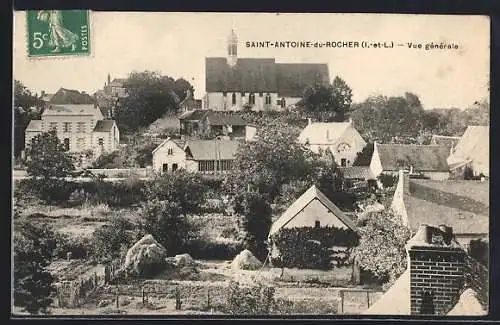 AK St-Antoine-du-Rocher, Vue generale