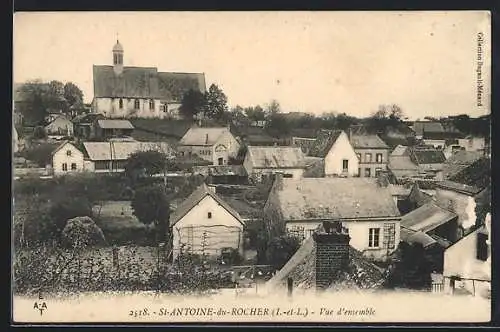 AK St-Antoine-du-Rocher, Vue d`ensemble