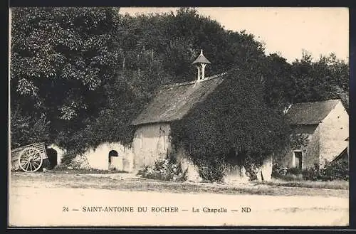 AK St-Antoine-du-Rocher, La Chapelle