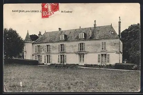 AK Saint-Jean /Loches, Chateau du Coudray