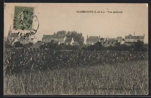 AK St-Genouph /I.-et-L., Vue generale