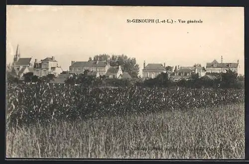 AK St-Genouph /I.-et-L., Vue generale