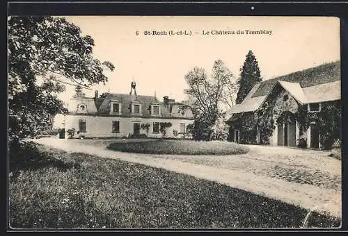 AK St-Roch /I.-et-L., Le Chateau du Tremblay