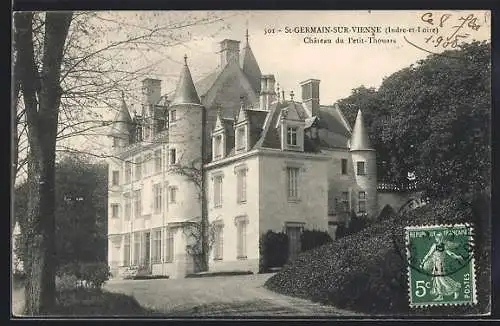 AK St. Germain-sur-Vienne, Chateau du Petit-Thouars