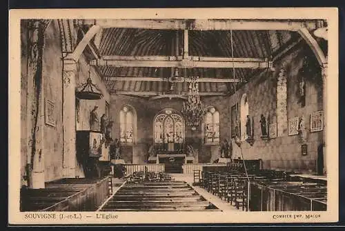 AK Souvigné /I.-et-L., L`Eglise