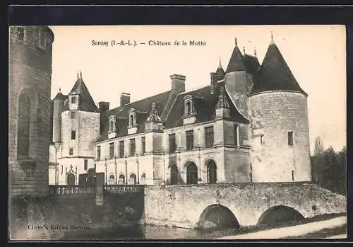 AK Sonzay, Chateau de la Motte