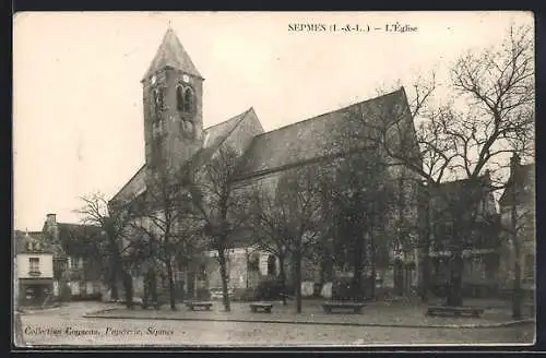 AK Sepmes /I.-et-L., L`Eglise