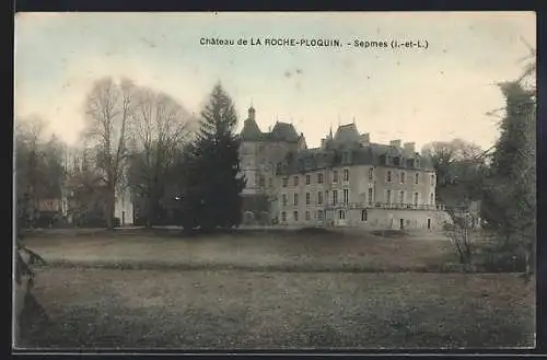 AK Sepmes /I.-et-L., Chateau de La Roche-Ploquin