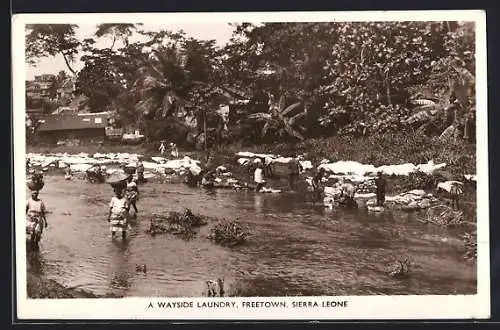 AK Freetown, A Wayside Laundry