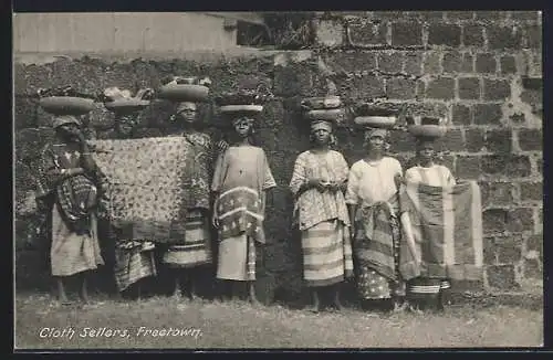 AK Freetown, Cloth Sellers