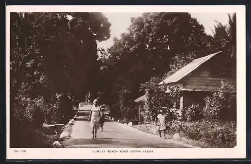 AK Sierra Leone, Lumley Beach Road