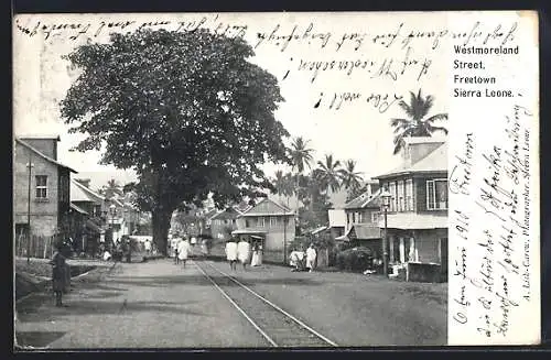 AK Freetown, Westmoreland Street