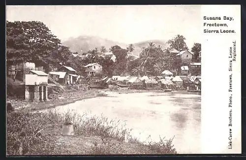 AK Freetown, View of Susans Bay