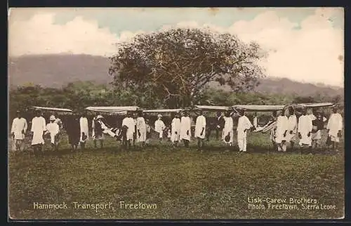 AK Freetown, Hammock Transport