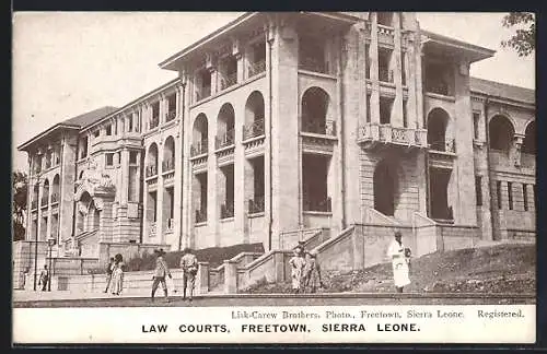 AK Freetown, Law Courts