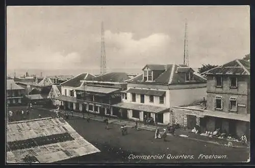 AK Freetown, Commercial Quarters