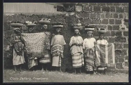 AK Freetown, Cloth Sellers