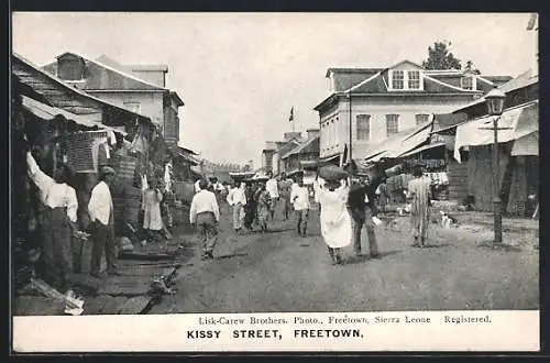 AK Freetown, Kissy Street