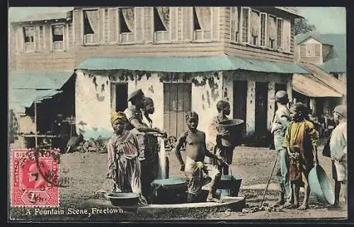 AK Freetown, A Fountain Street