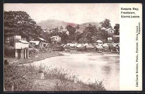 AK Freetown, Susan`s Bay, a Village indigene