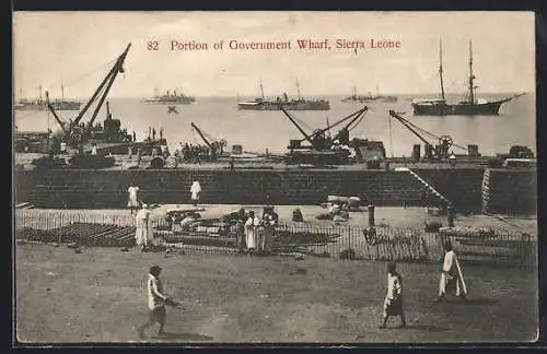 AK Sierra Leone, Portion of Government Wharf