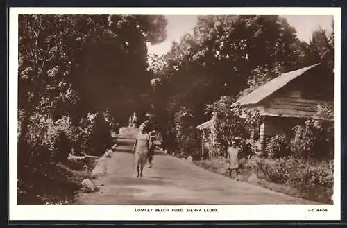 AK Sierra Leone, Lumley Beach Road