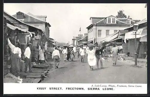 AK Freetown, Kissy Street