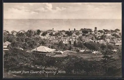 AK Freetown, Freetown from Tower Hill looking North