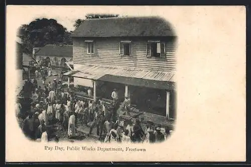 AK Freetown, Pay Day, Public Works Department