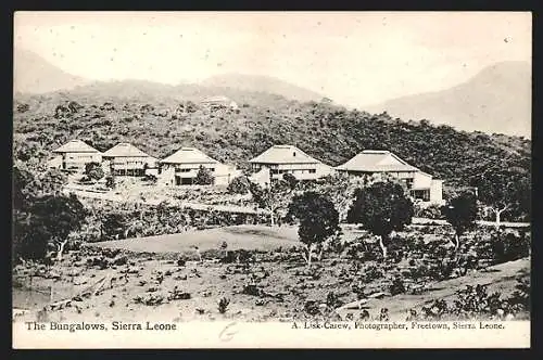 AK Sierra Leone, The Bungalows