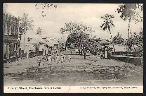 AK Freetown, George Street