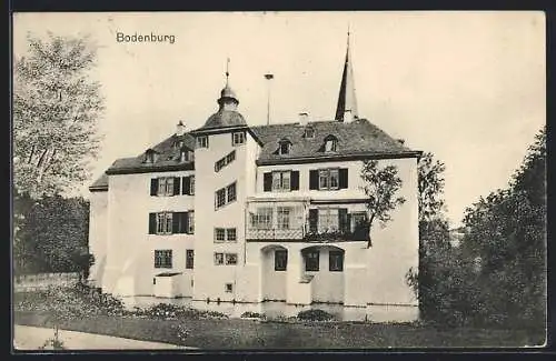 AK Bodenburg, Schloss Bodenburg