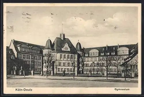 AK Köln-Deutz, Am Gymnasium