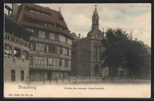 AK Strassburg i. E., Kirche der ev. Gemeinschaft