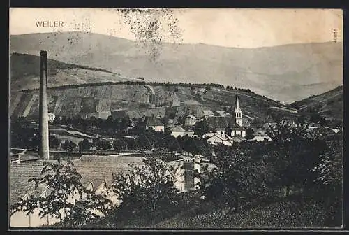 AK Weiler, Vue panoramique