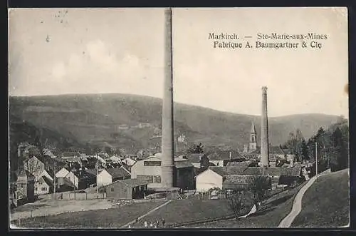 AK Ste-Marie-aux-Mines, Fabrique A. Baumgartner & Cie