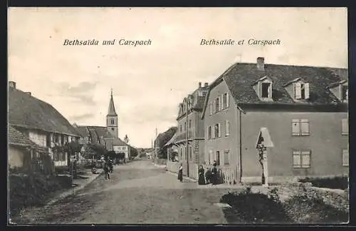 AK Bethsaida, Ortspartie und Carspach