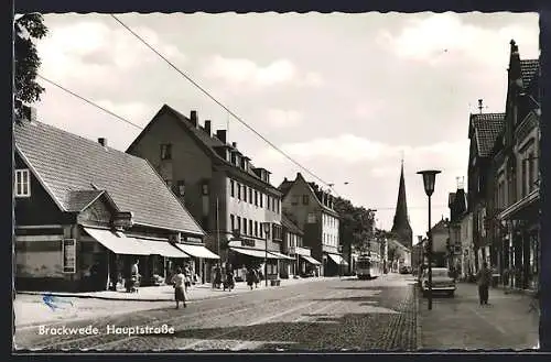 AK Brackwede, Geschäfte auf der Hauptstrasse