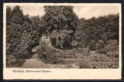 AK Bielefeld, Botanischer Garten