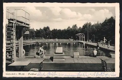 AK Gütersloh i. W., Im Parkbad